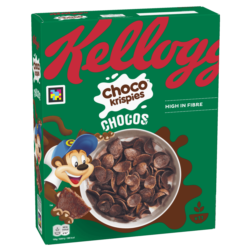 Kellogg's Cerealien Schoko Krispies Chocos