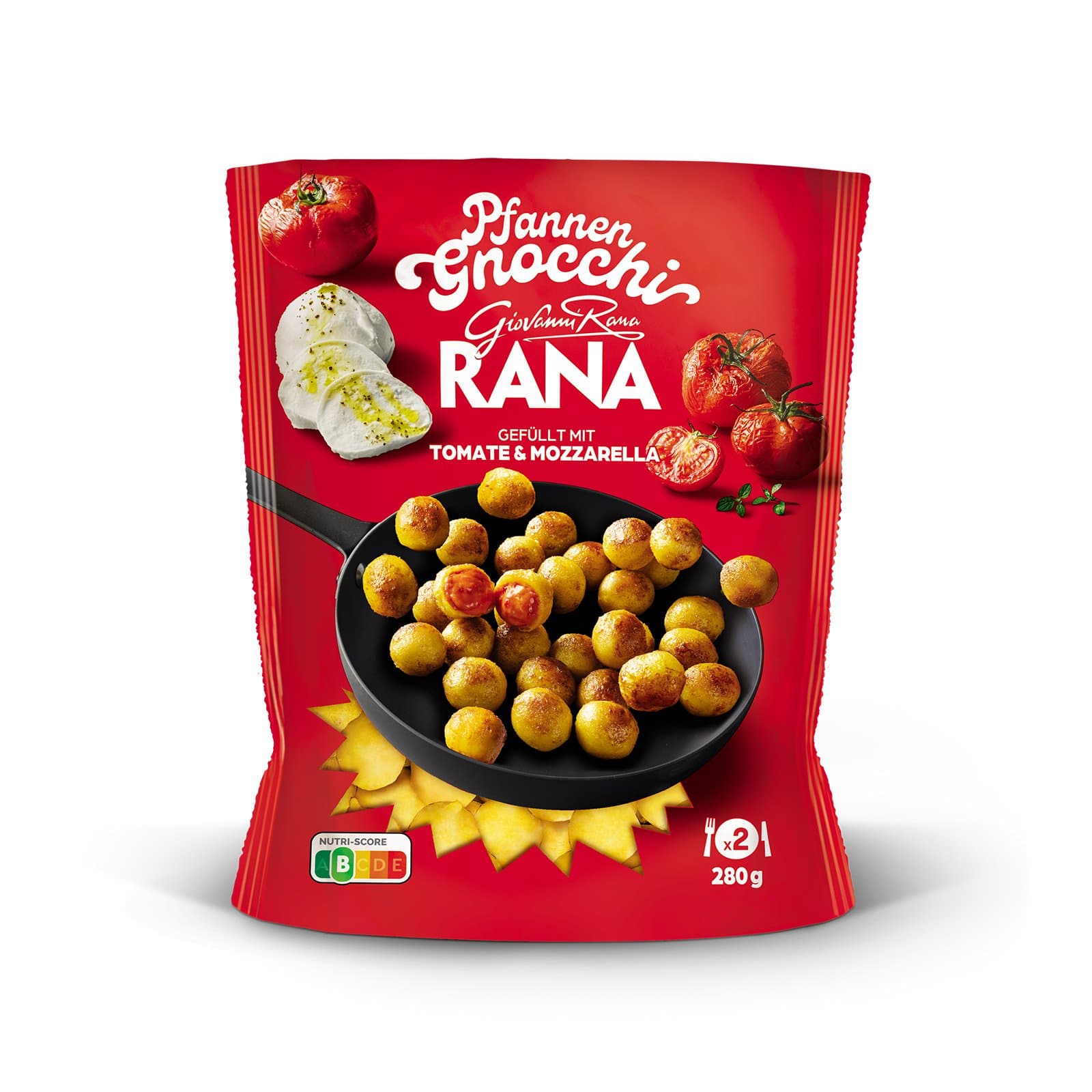 Rana Gnocchi Tomate Mozzarella