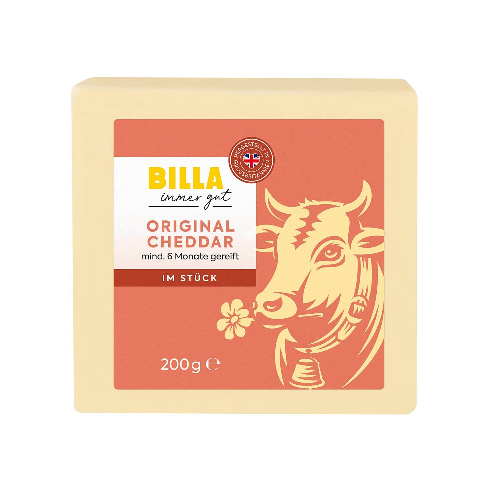 BILLA Cheddar
