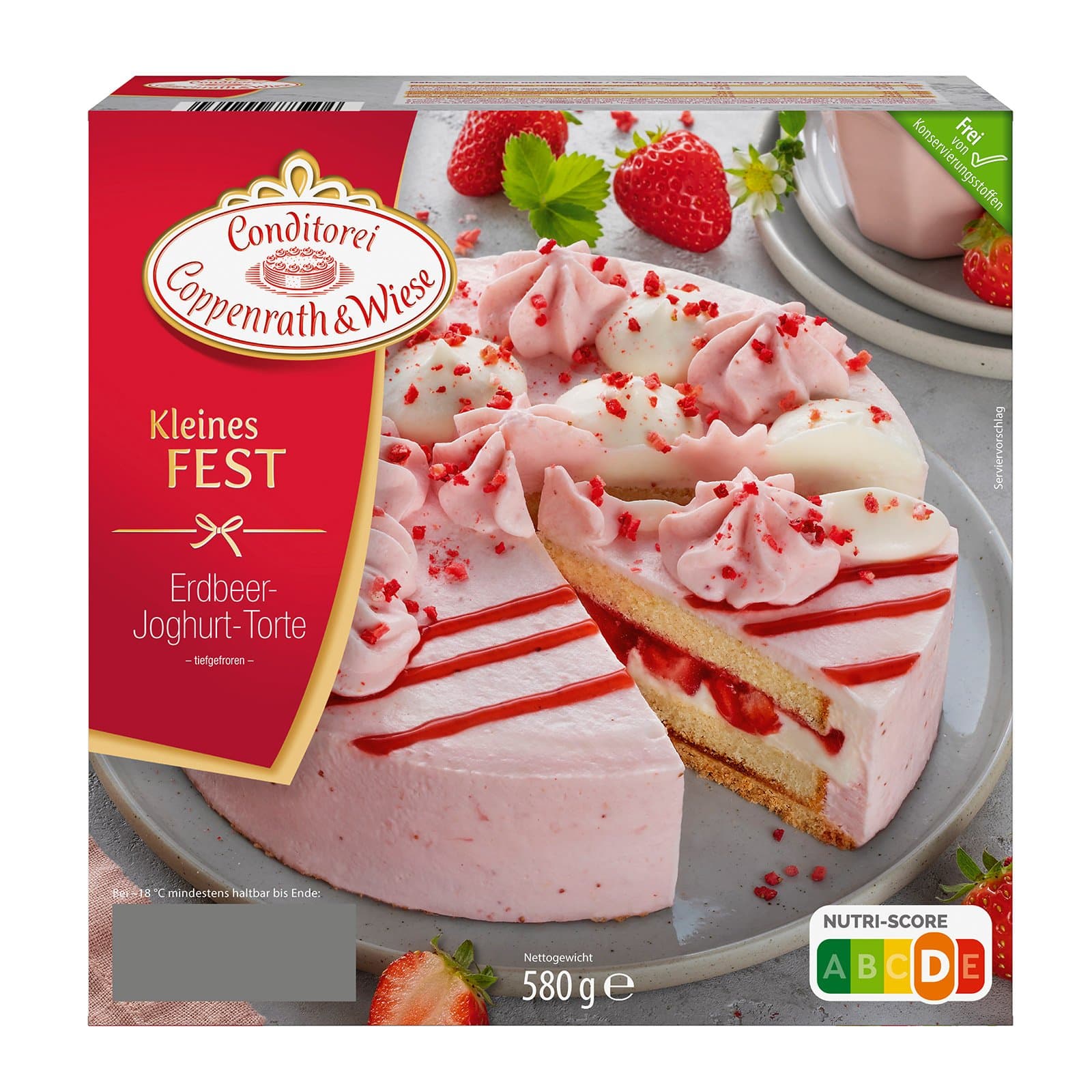 Coppenrath & Wiese Torte Erdbeer Joghurt