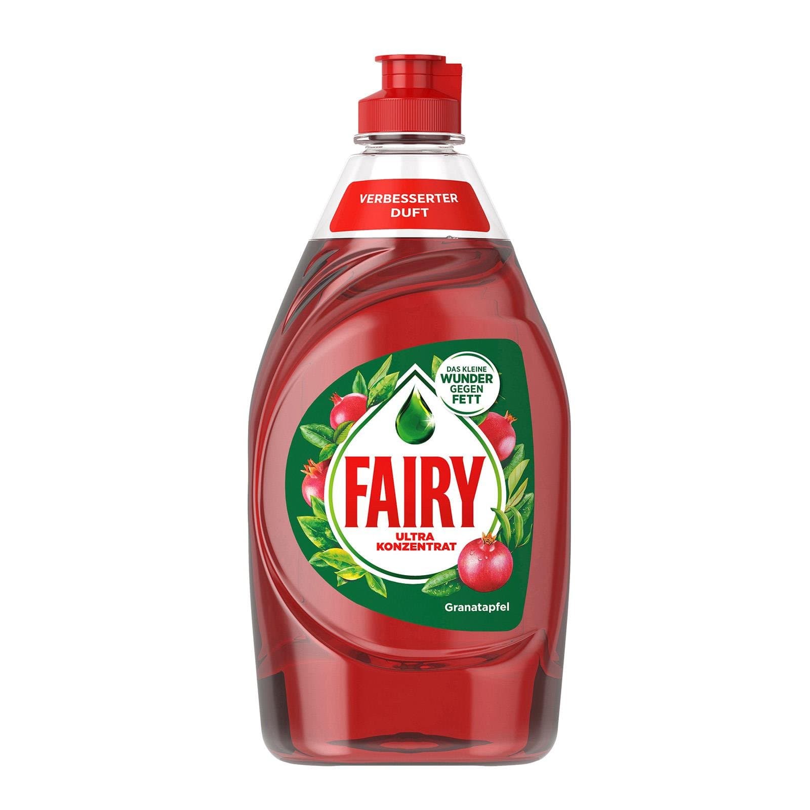 Fairy Spuelmittel Granatapfel