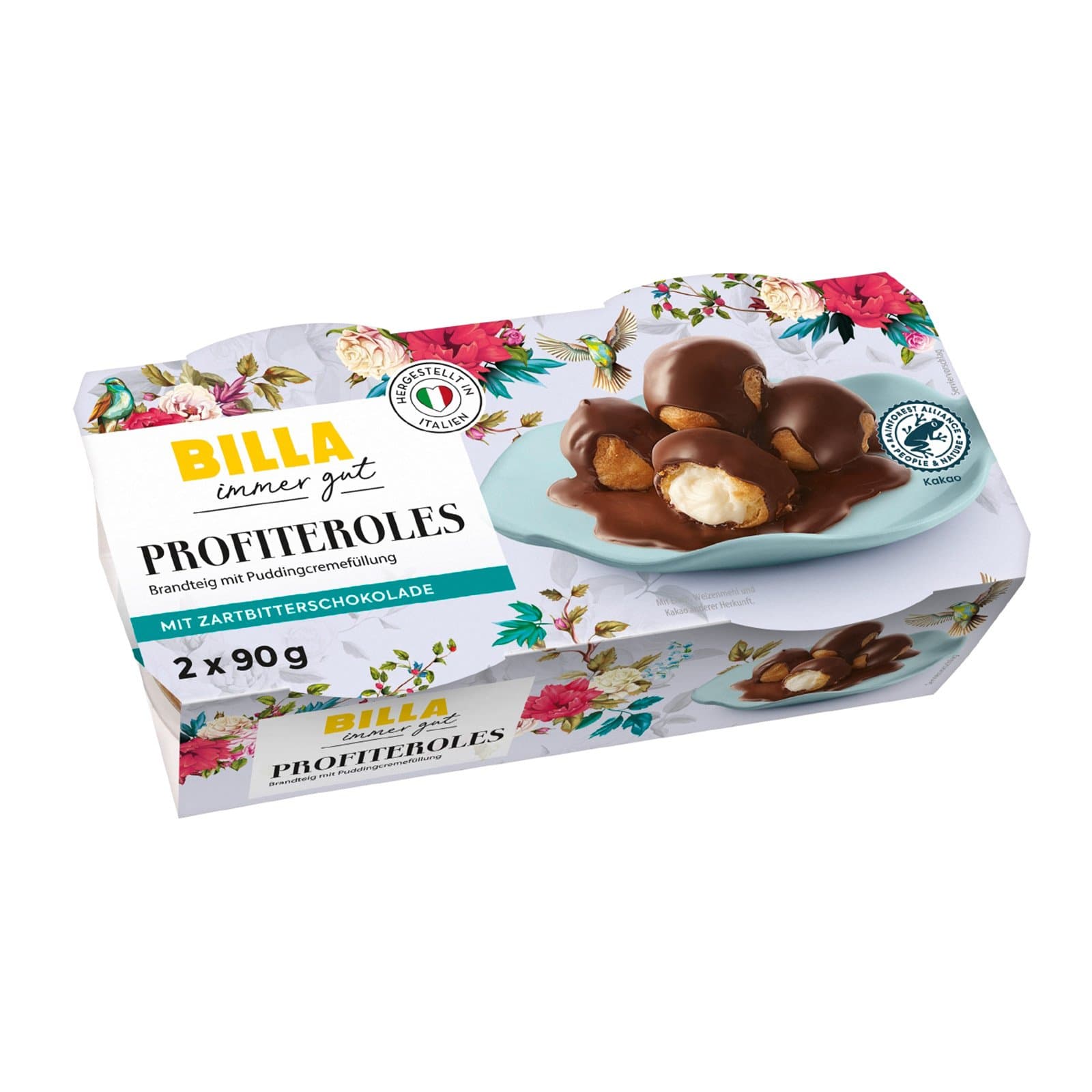 BILLA Profiteroles
