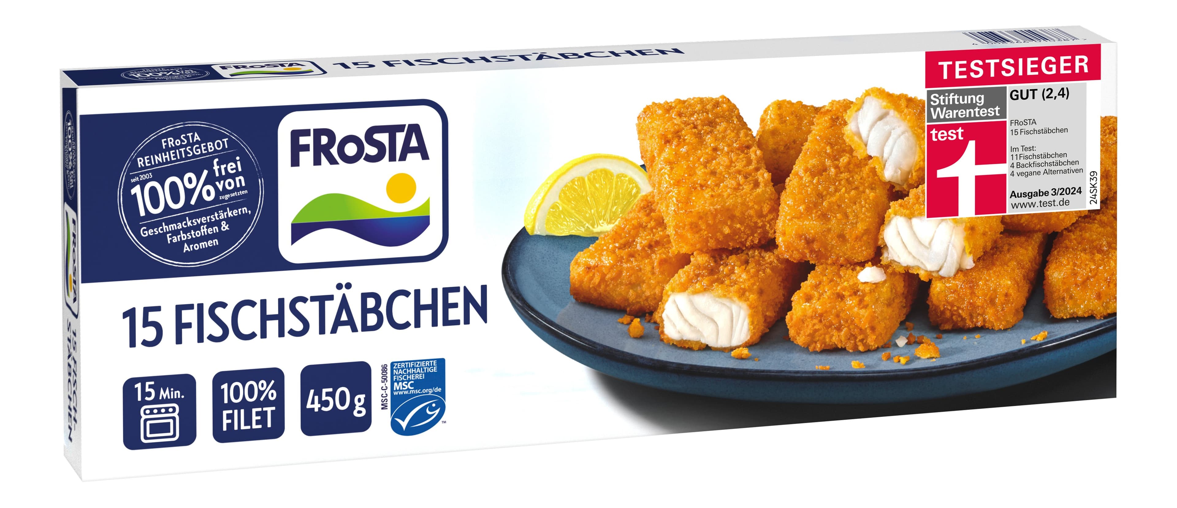 Frosta Fischstaebchen