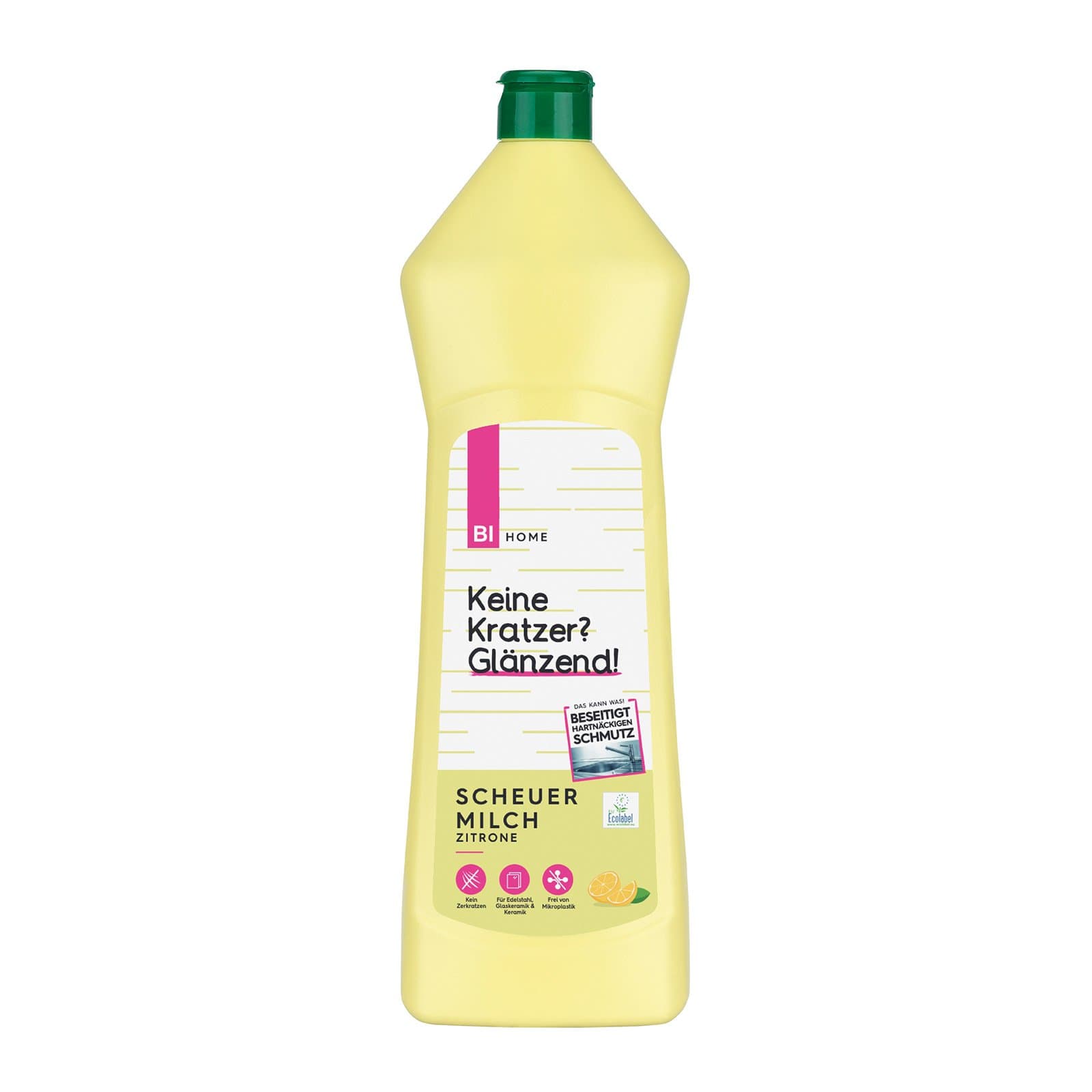 BI Home Scheuermilch Zitrone