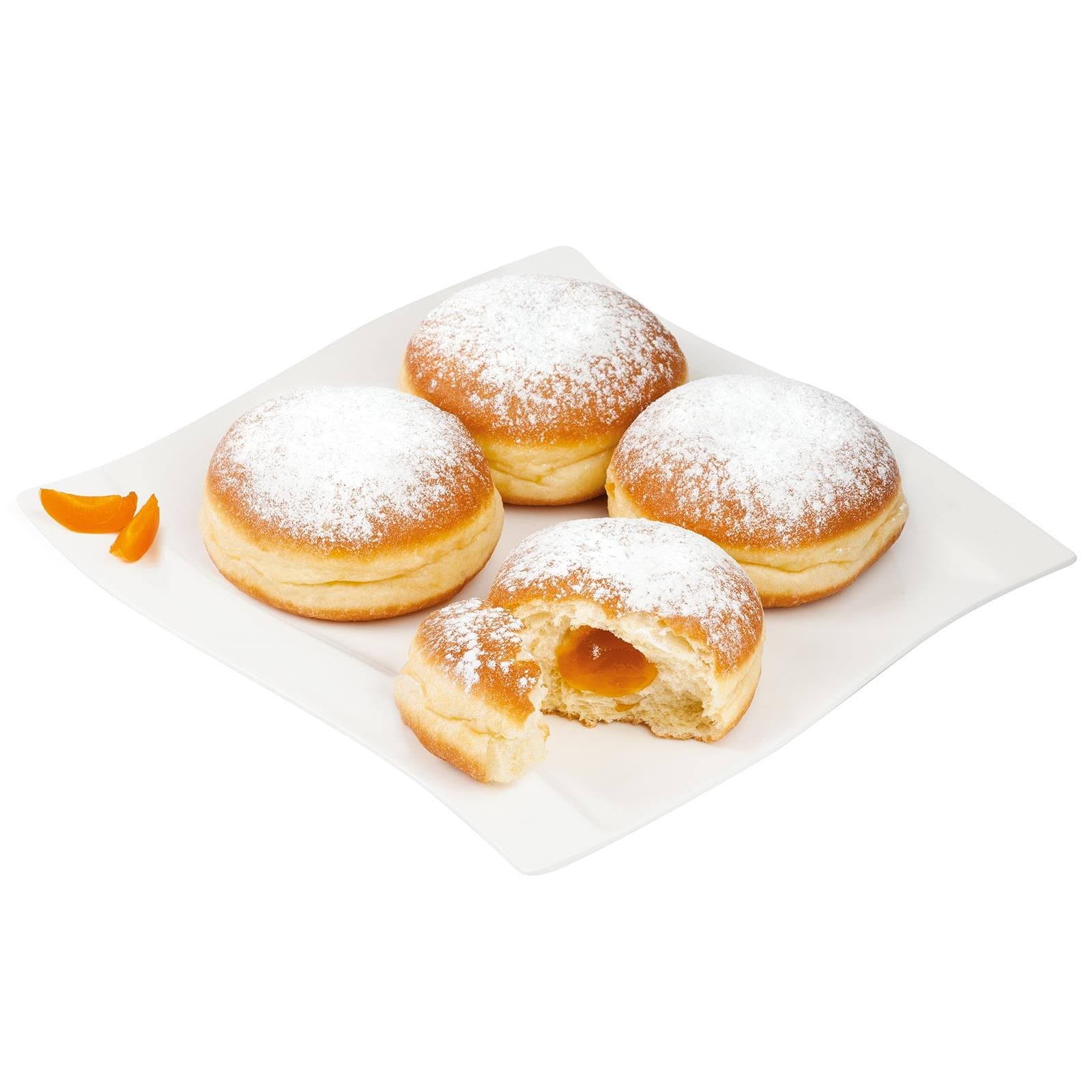 Krapfen Marille