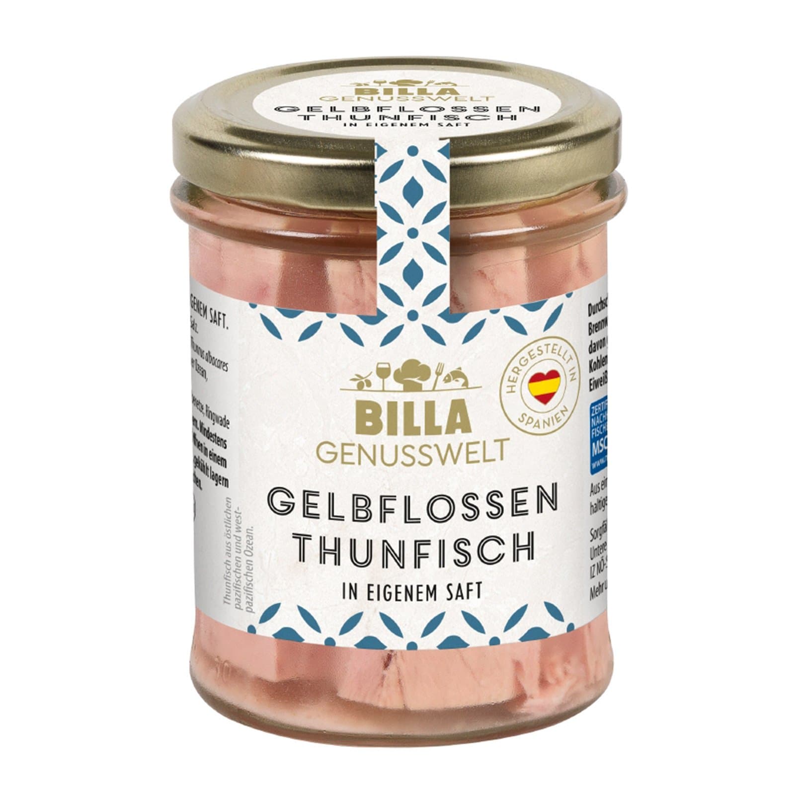 BILLA Genusswelt Thunfisch