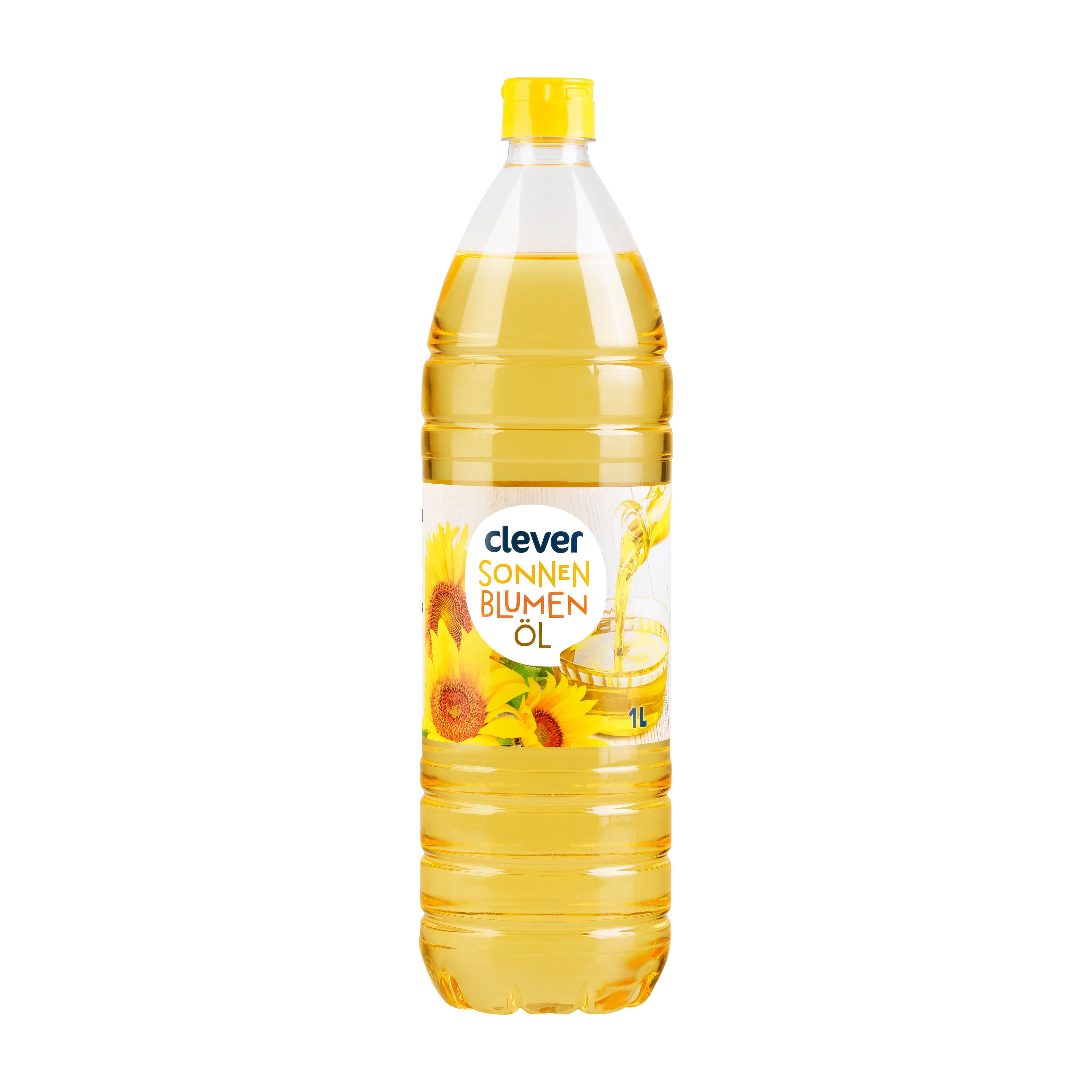 Clever Sonnenblumenoel