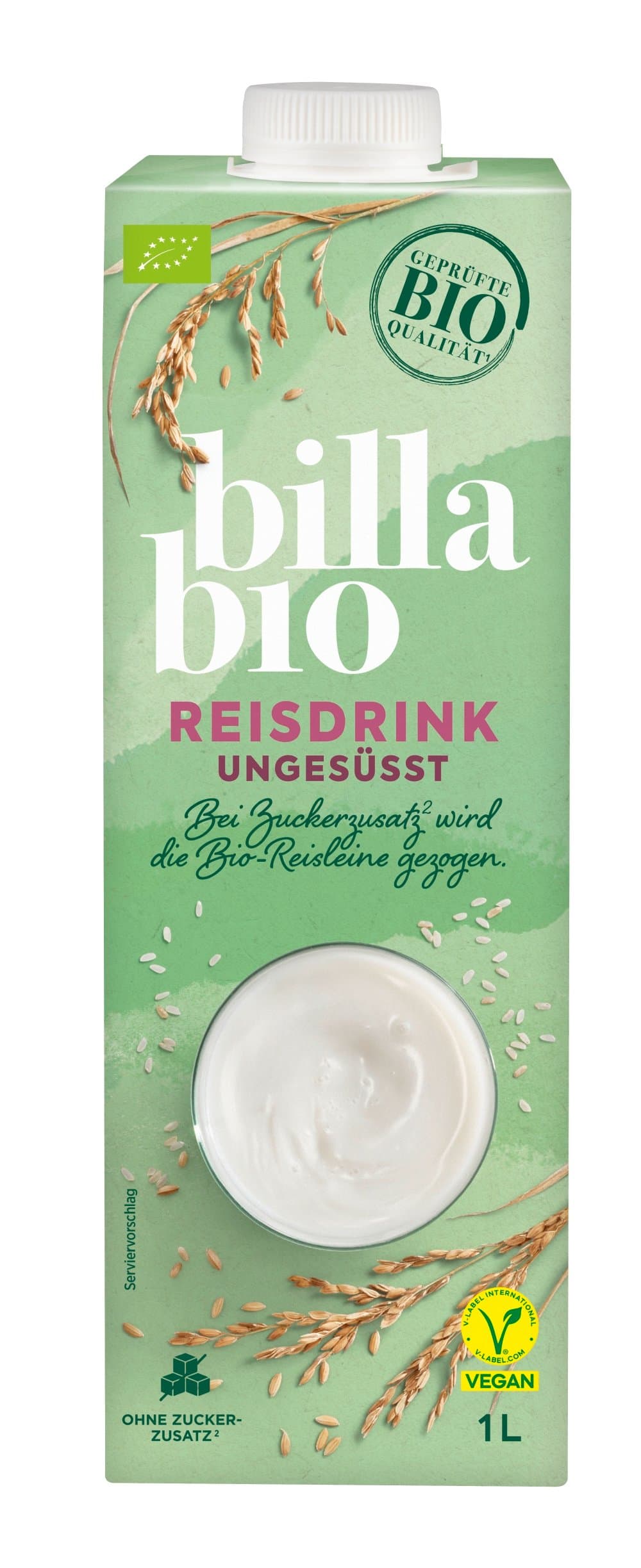 BILLA Reismilch Bio
