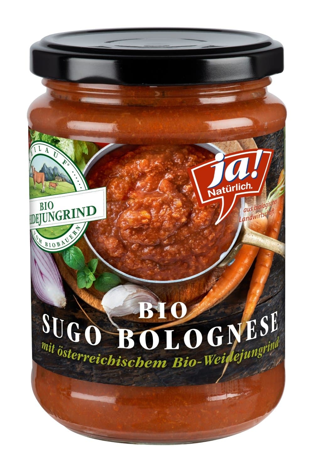Ja! Natürlich Sugo Bolognese Bio