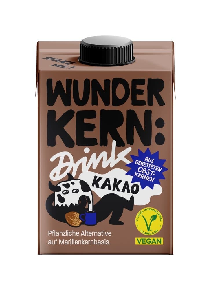 Wunderkern Milchgetraenk Kakao