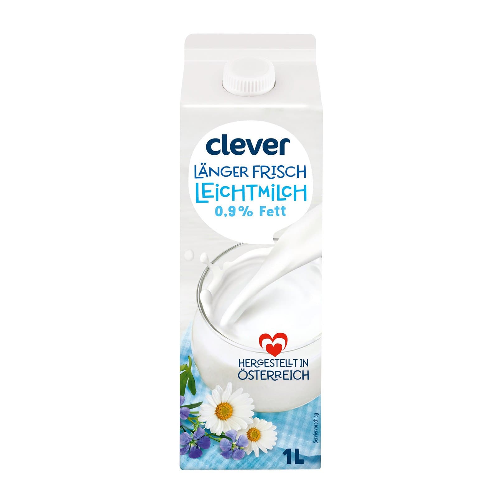 Clever Milch Haltbar