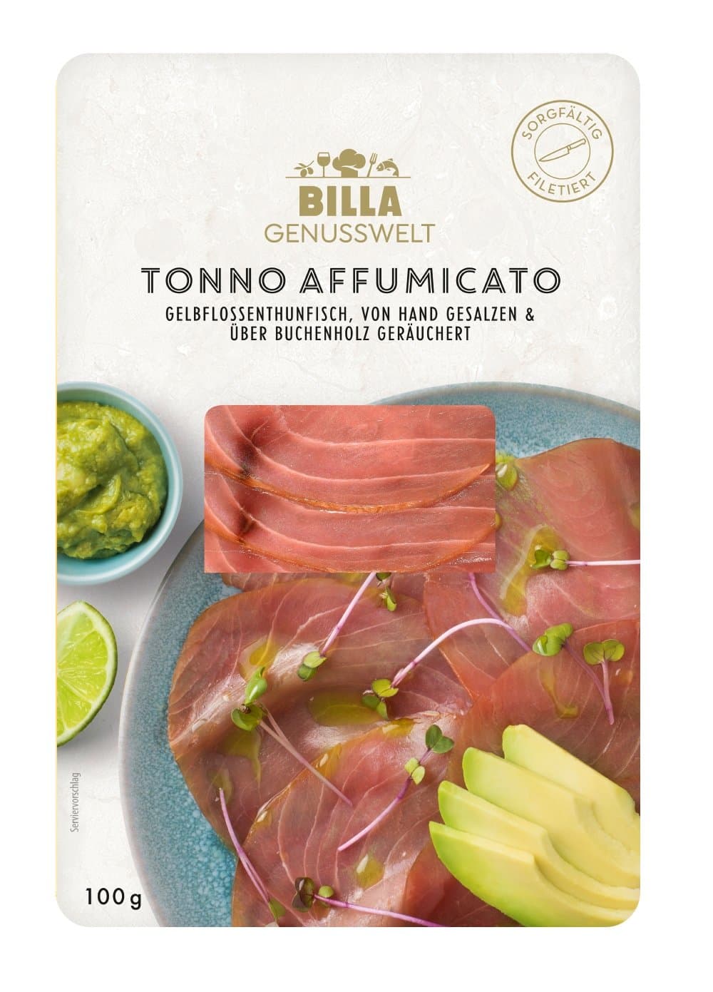BILLA Genusswelt Thunfisch Affumicato