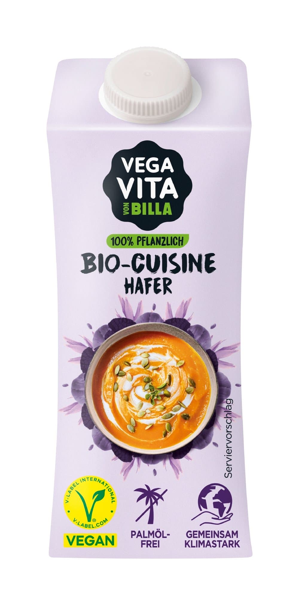 Vegavita Haferkochcreme Bio