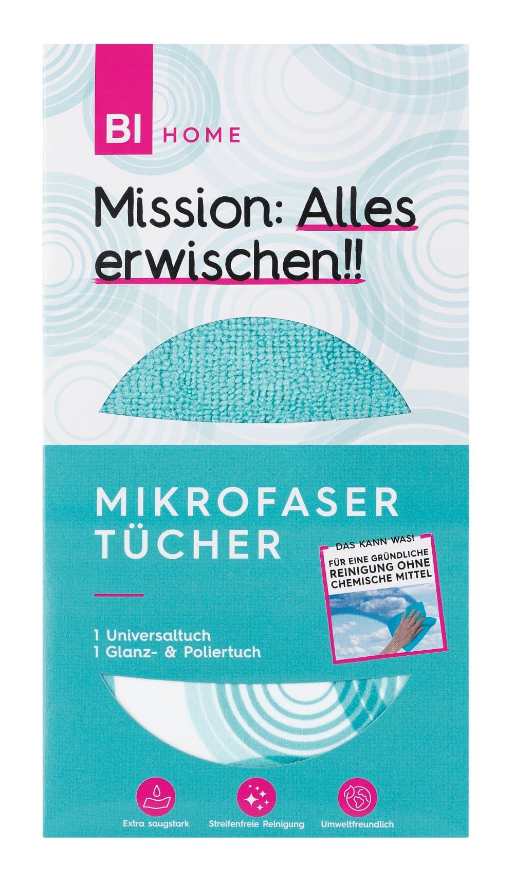 BI HOME Mikrofasertuch