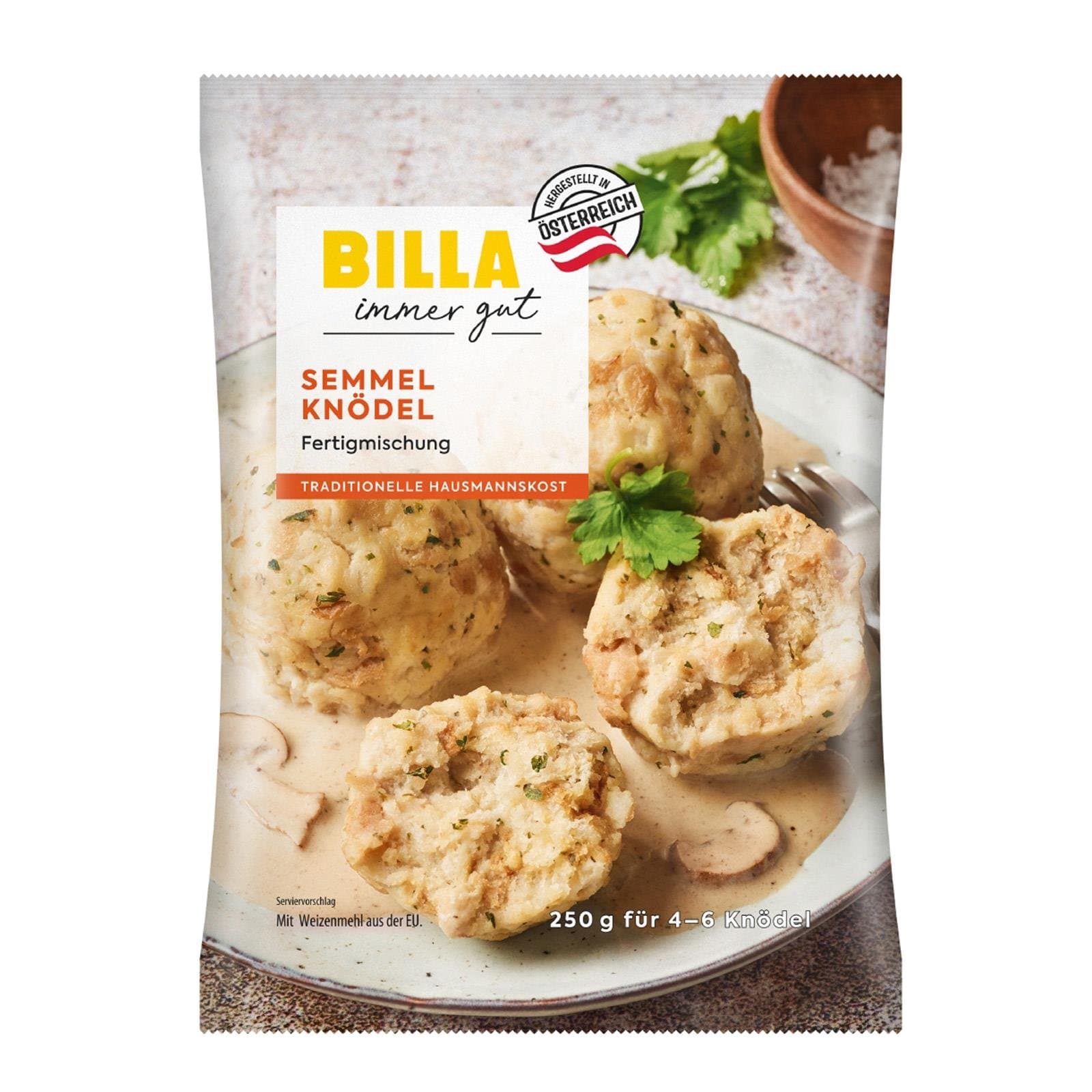 BILLA Semmelknoedel