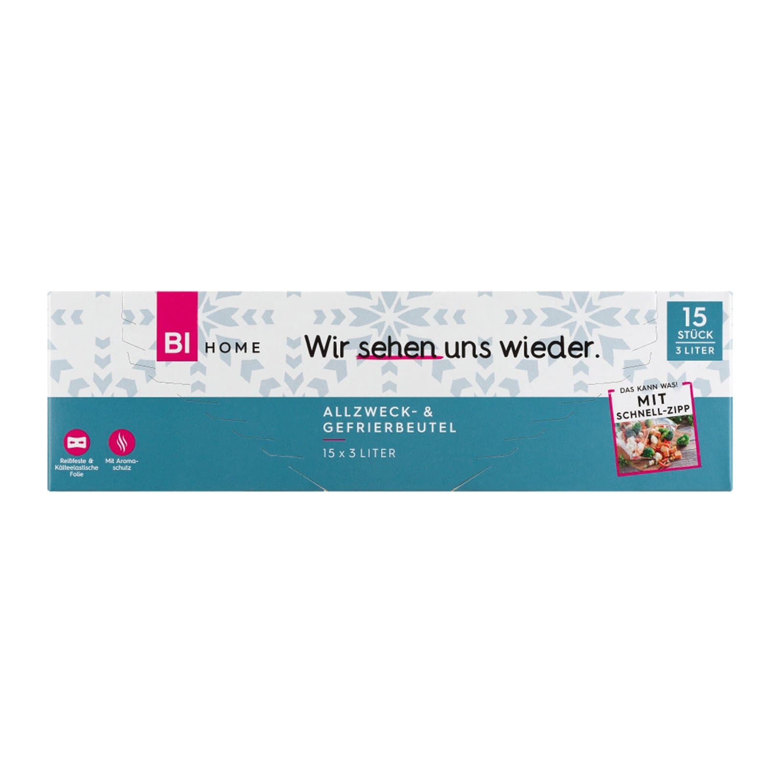 BI HOME Gefrierbeutel 3l