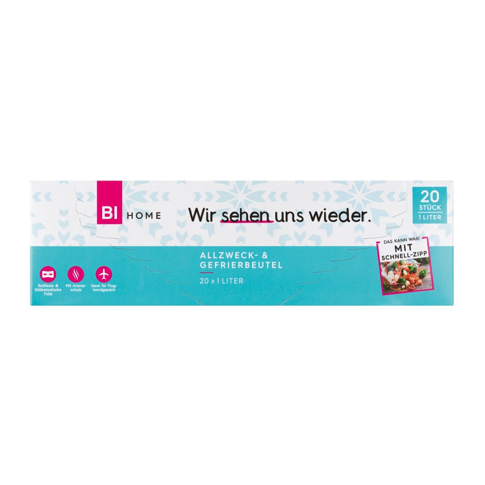 Gefrierbeutel 1l