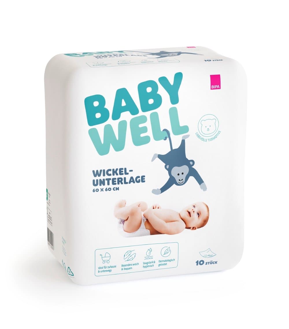 Babywell Wickelunterlage