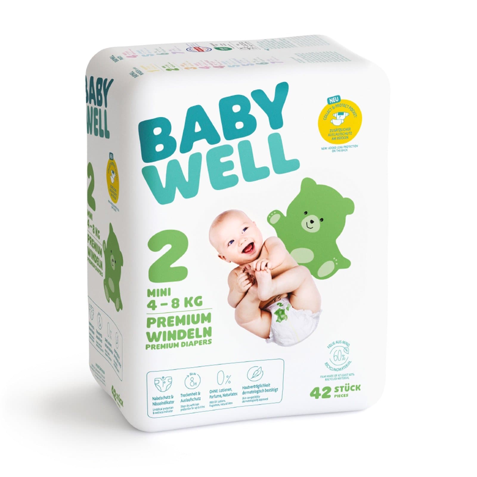Babywell Windel Mini Gr 2