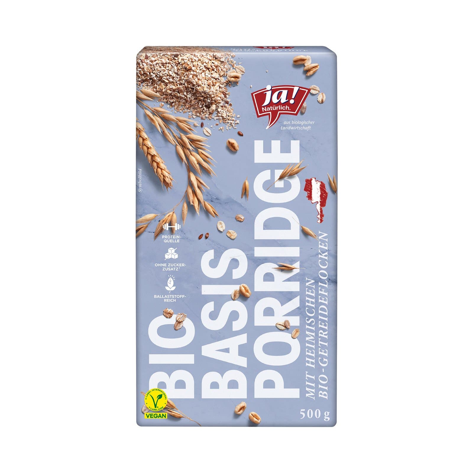 Ja! Natürlich Porridge Bio Basis