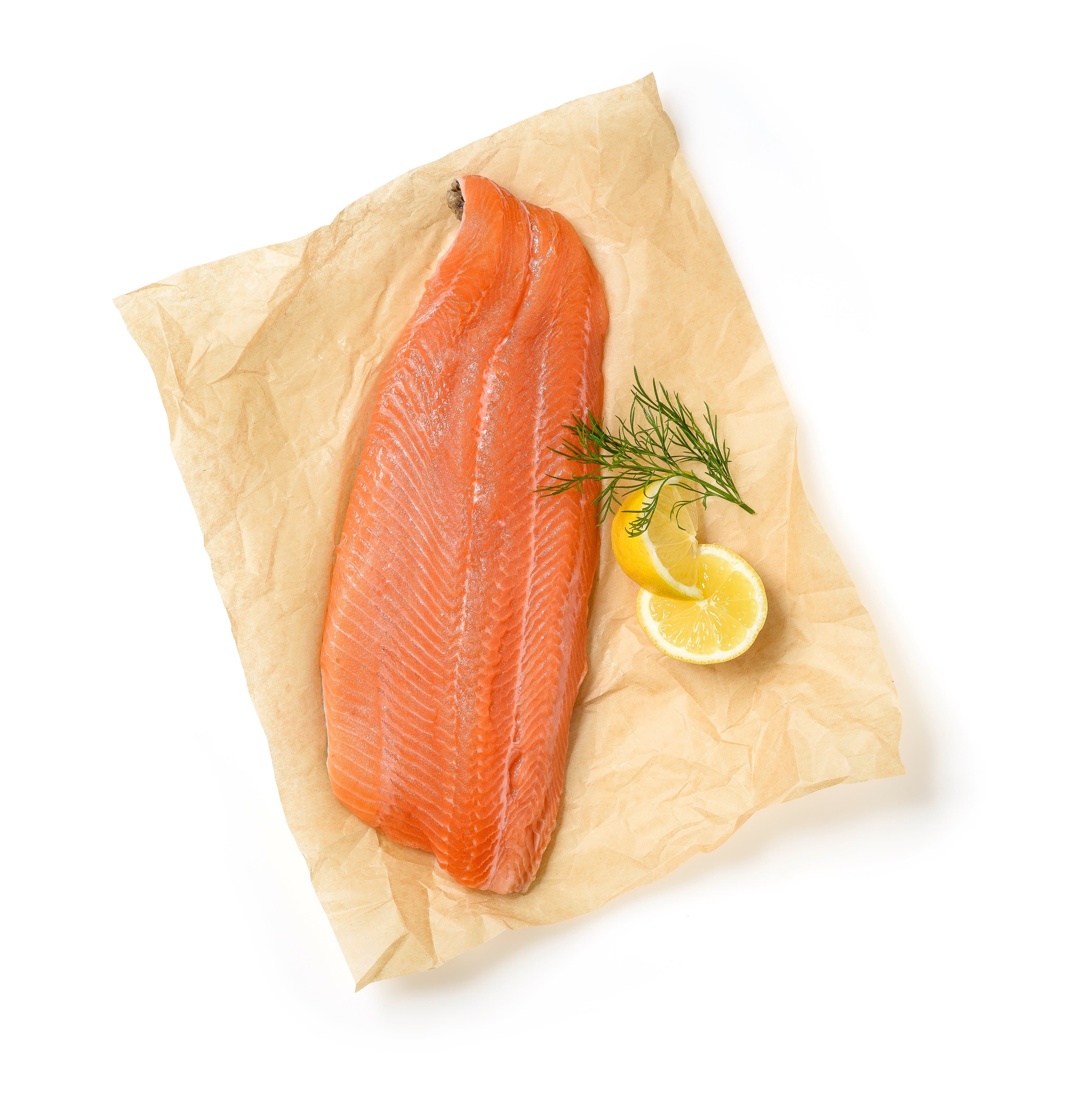 Lachsforellenfilet