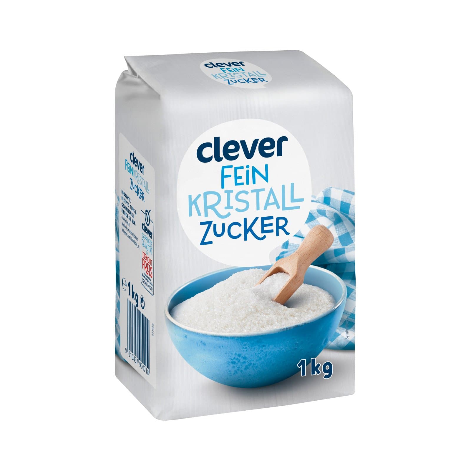 Clever Kristallzucker Fein