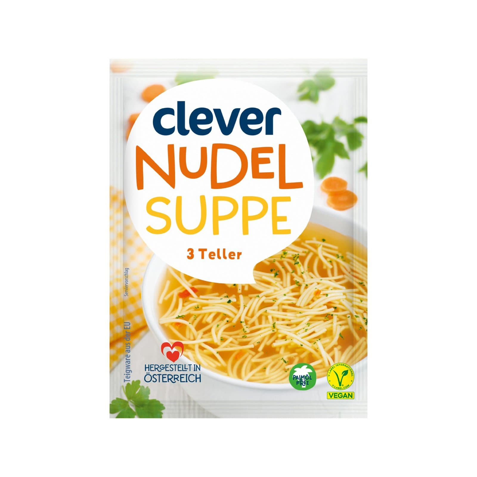 Clever Suppe Nudel