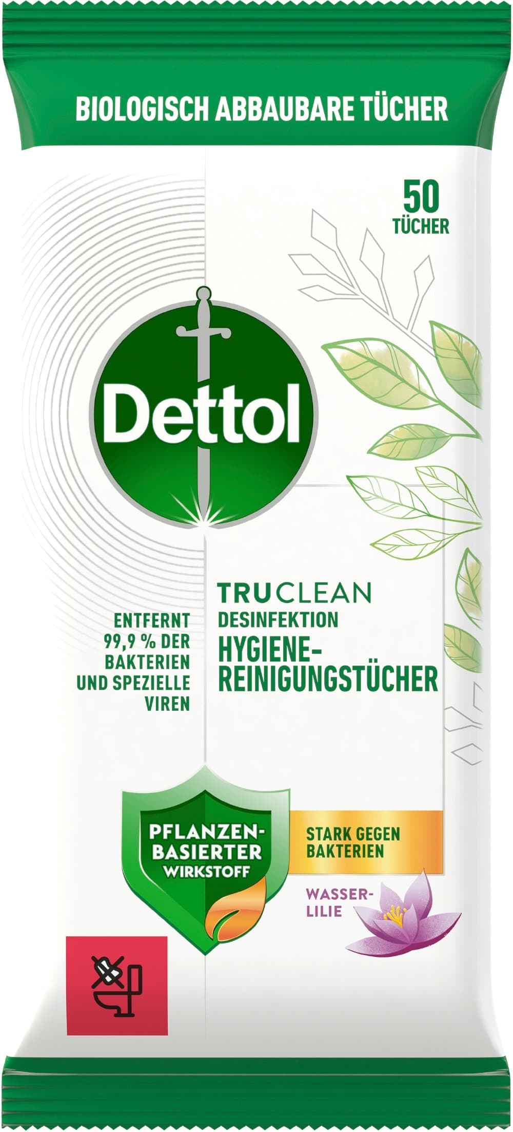 Dettol Reinigungstuecher Desinfektion