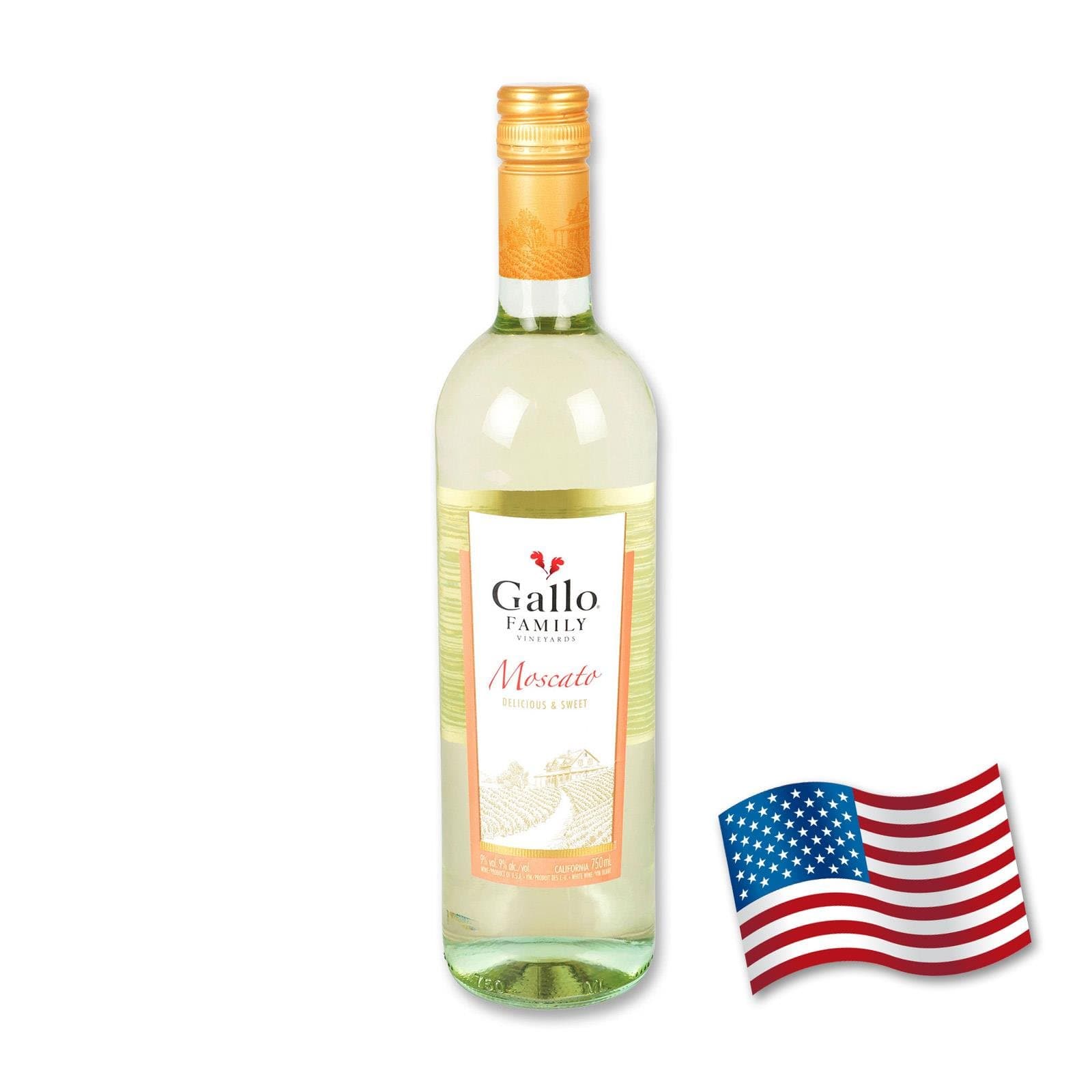 Gallo Weisswein Moscato