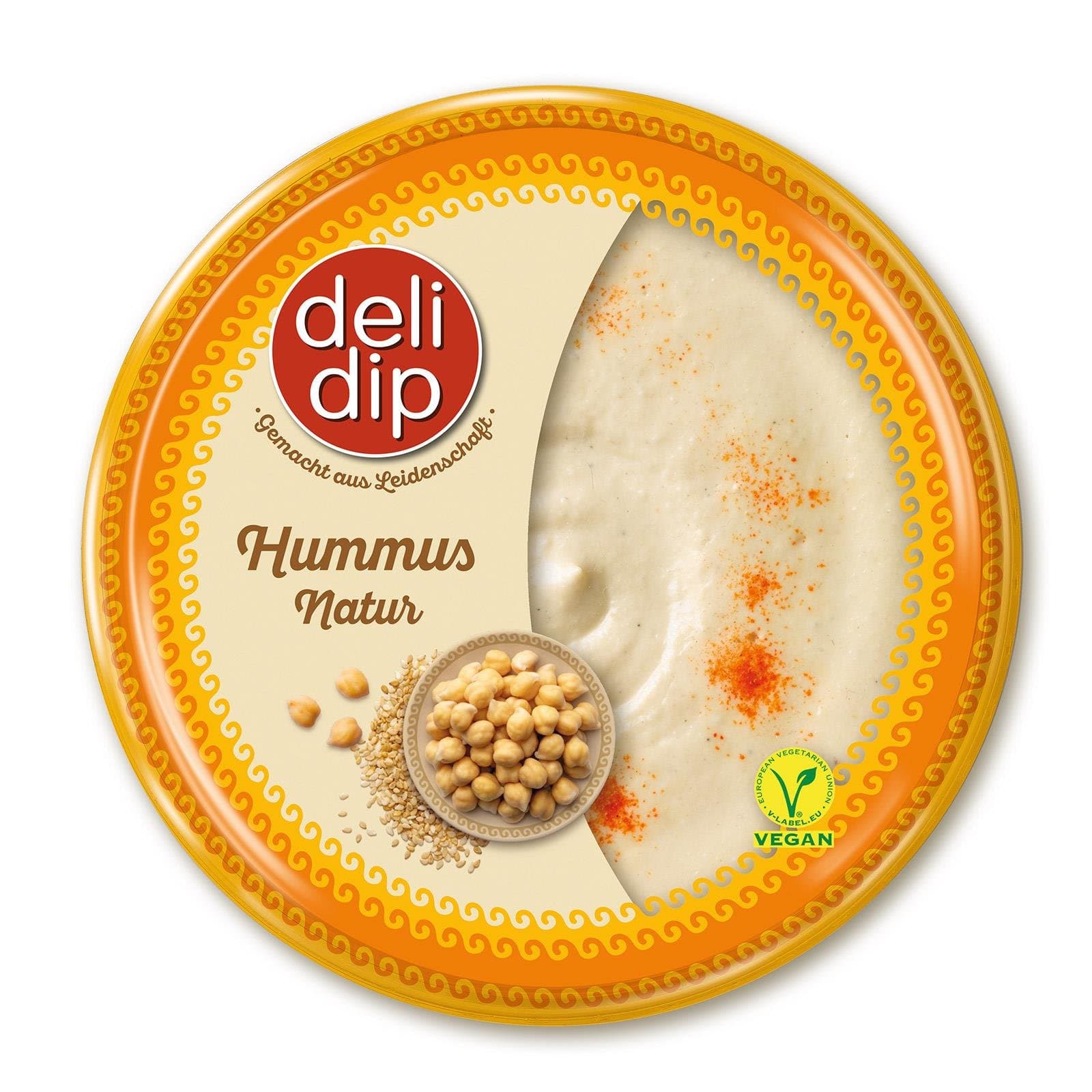 Deli Dip Hummus Natur