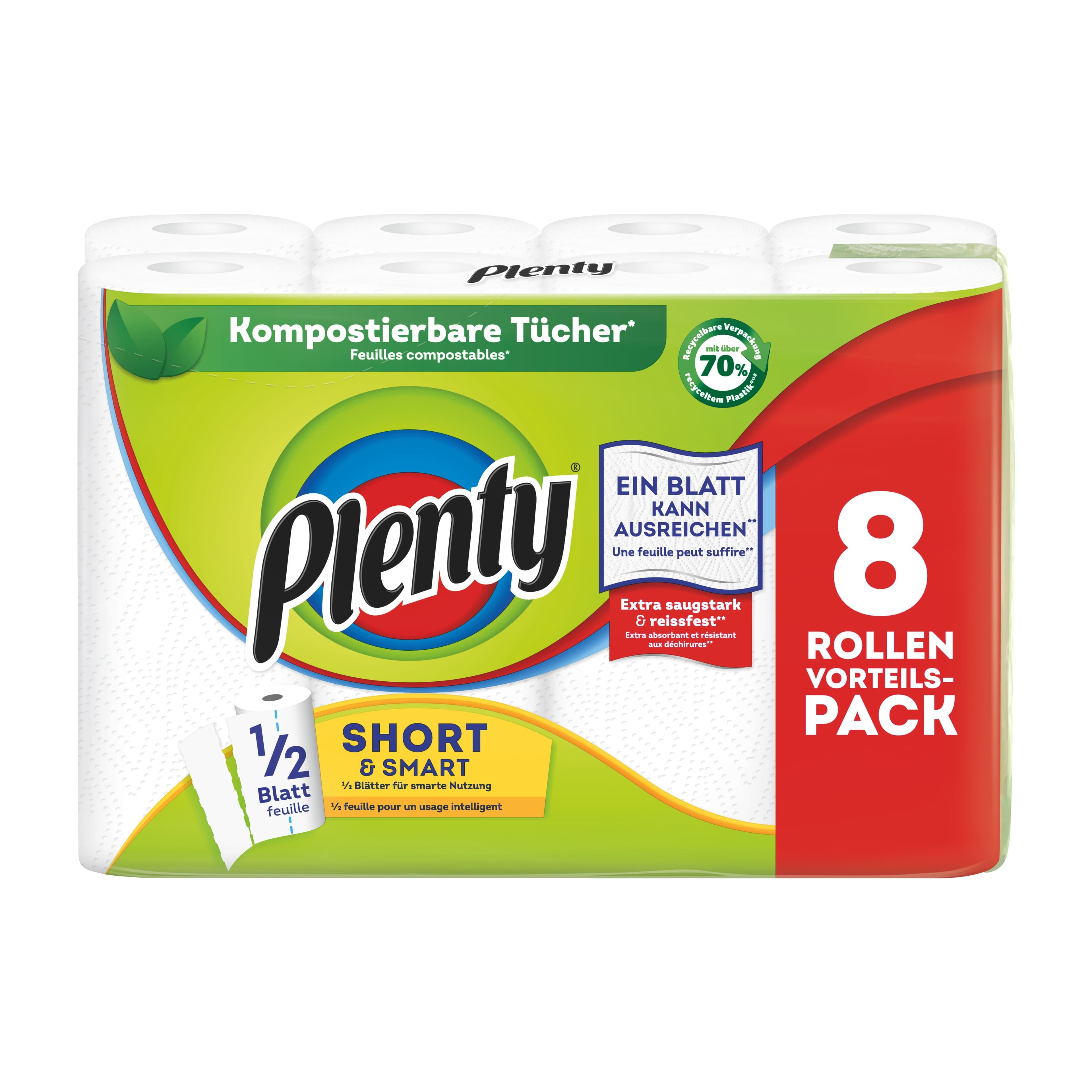 Plenty Kuechenrolle Short Smart