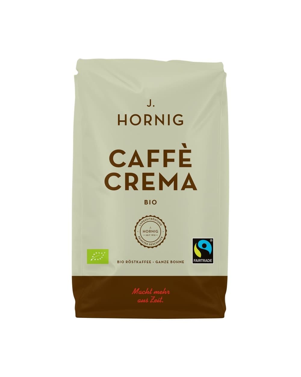 J. Hornig Kaffeebohnen Cafe Crema Bio