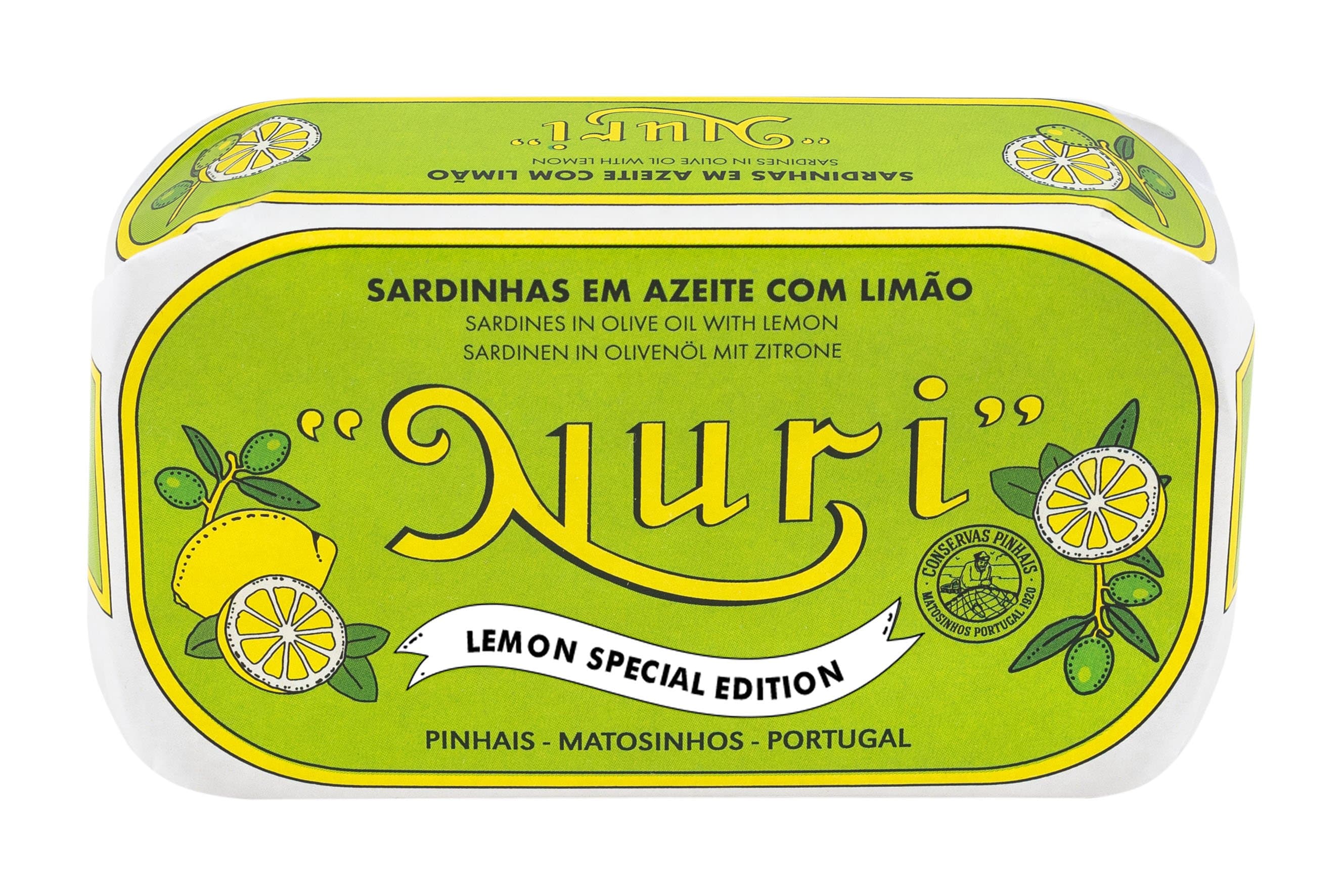Nuri Sardinen Zitrone