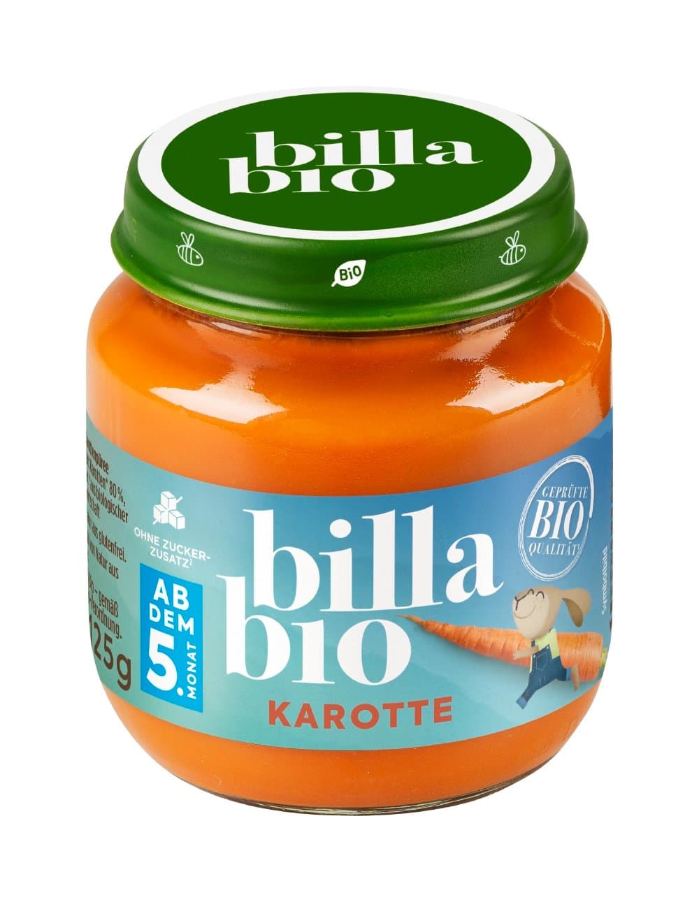 BILLA Glaeschen Karotte Bio