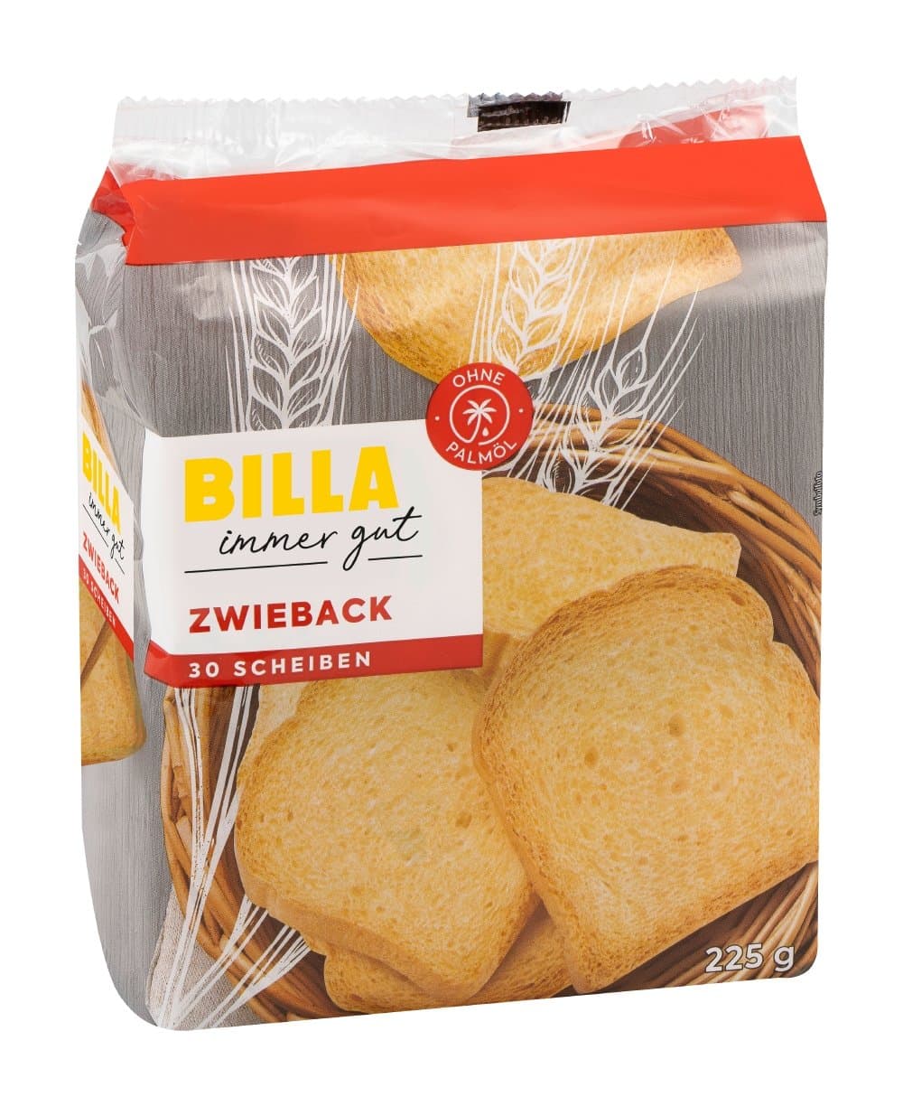 BILLA Zwieback