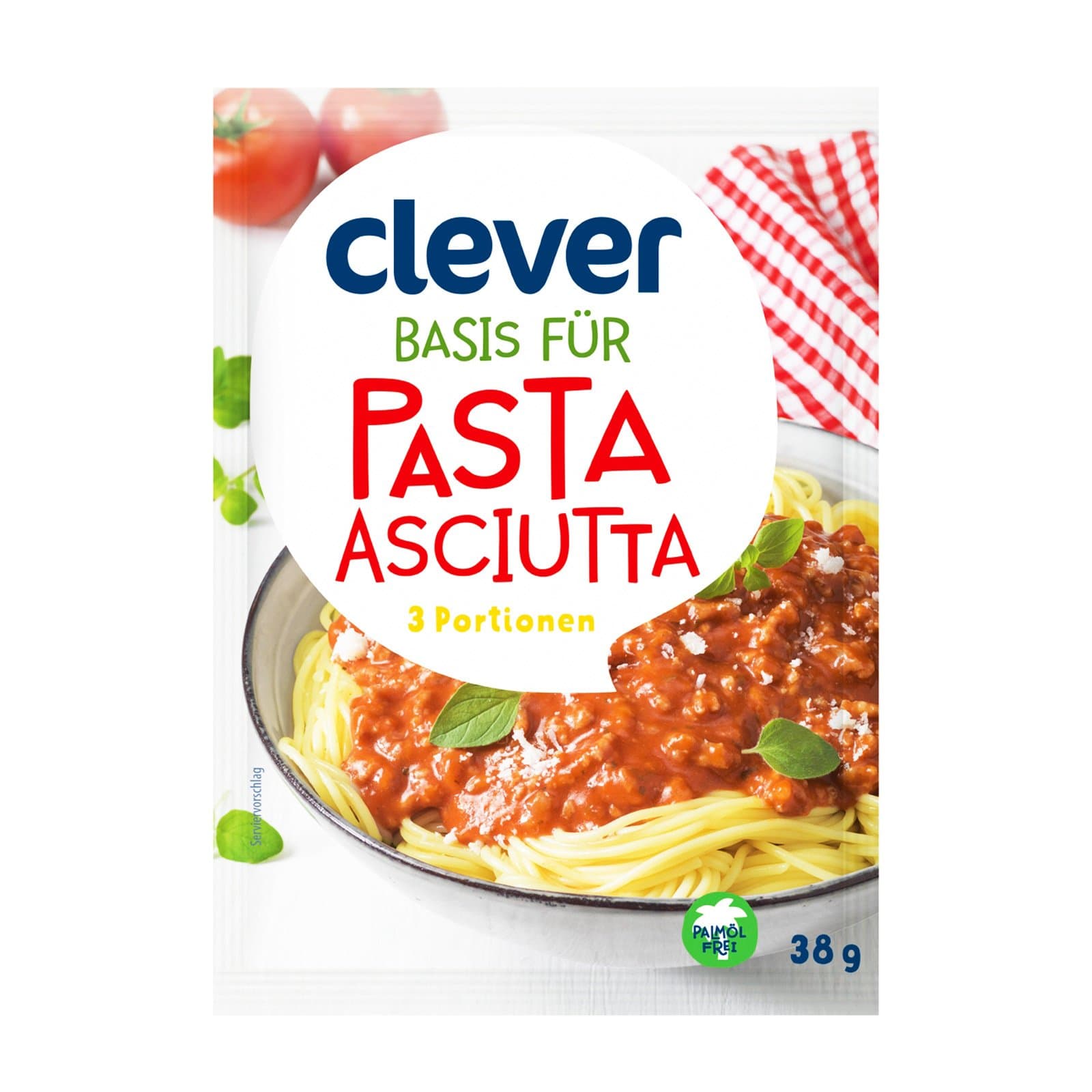 Clever Fixprodukt Pasta Asciutta