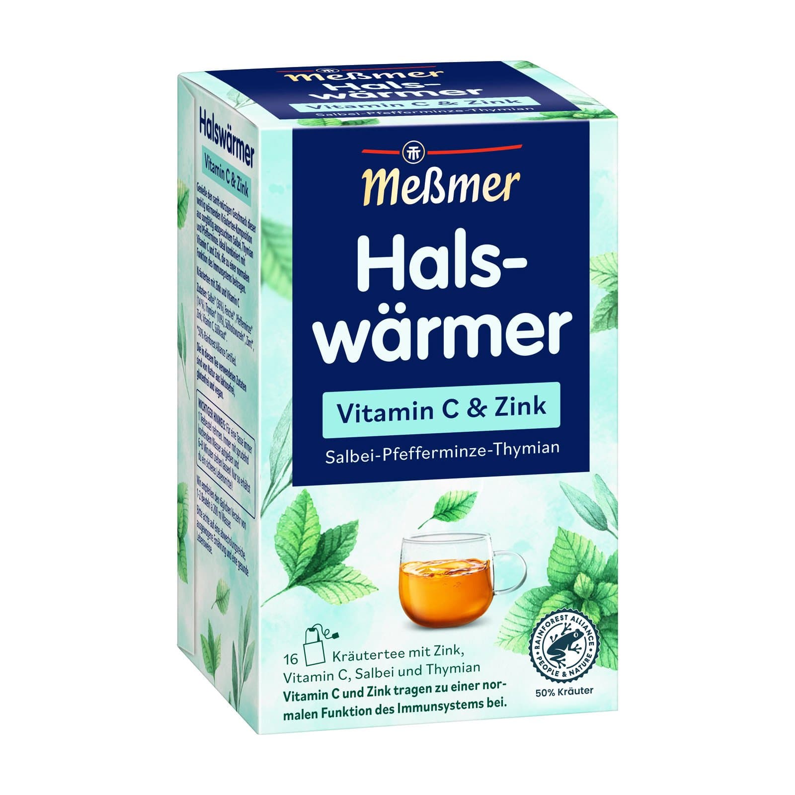 Meßmer Kraeutertee Halswaermer