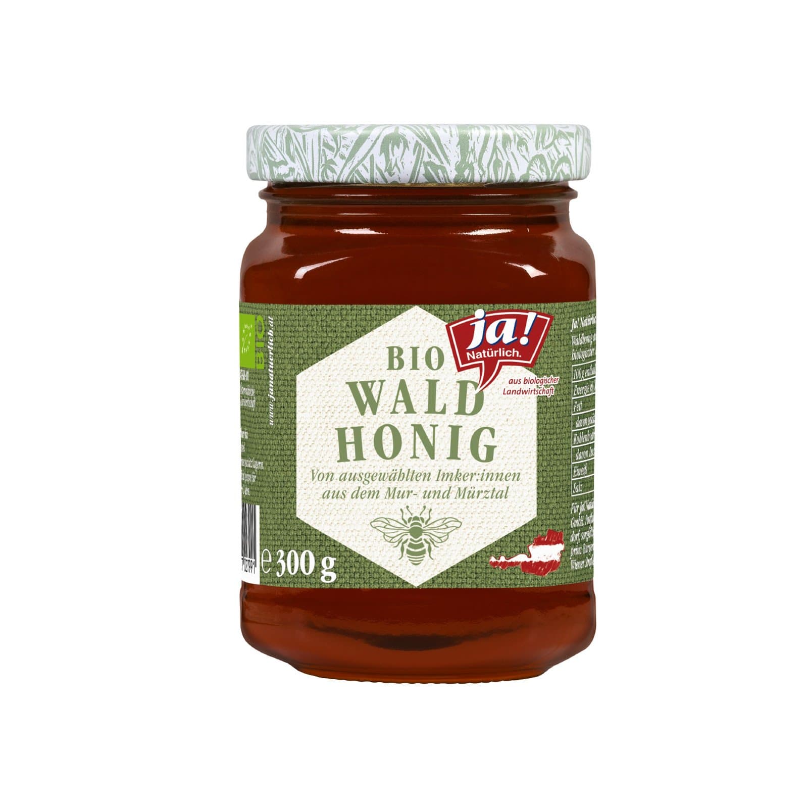 Ja! Natürlich Honig Wald Bio