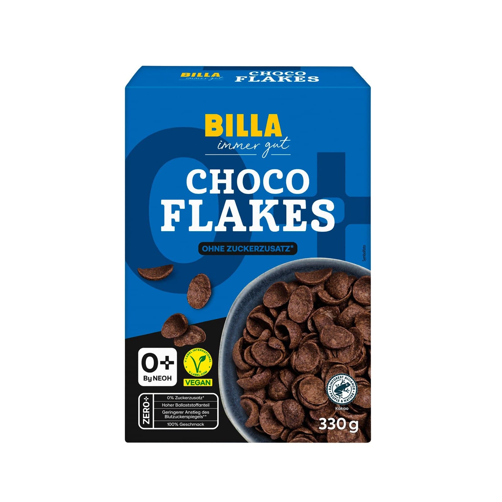 BILLA Cerealien Schoko Flakes
