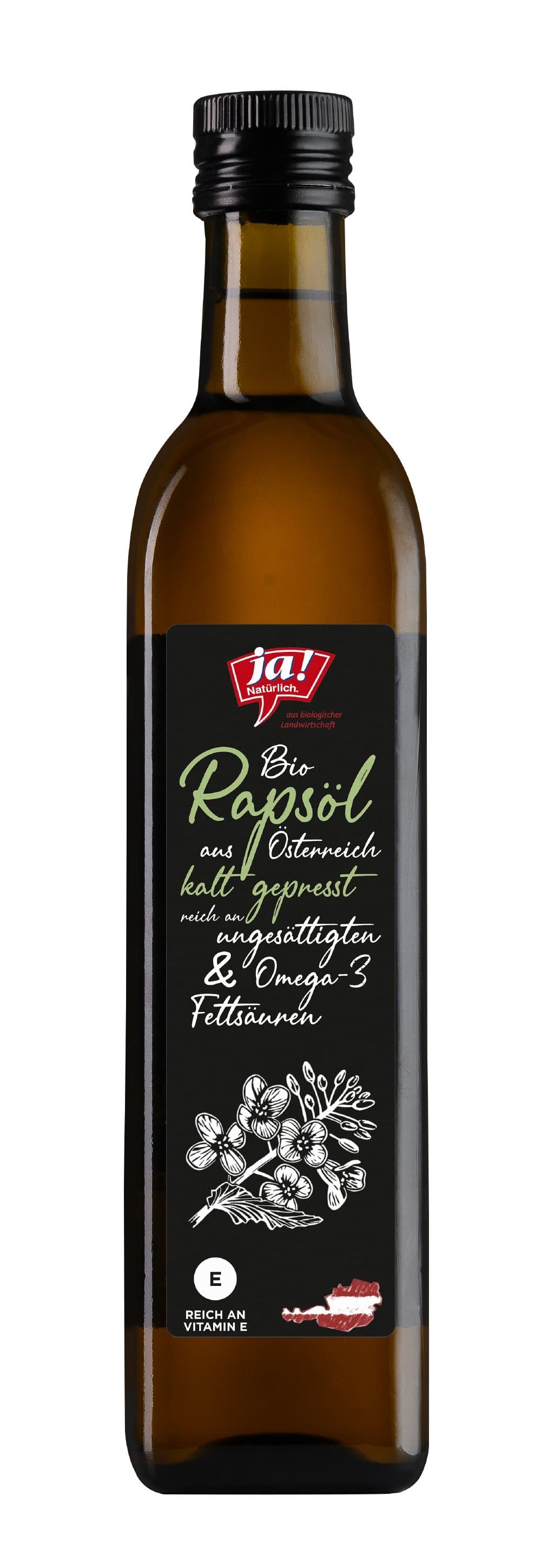 Ja! Natürlich Rapsoel Bio