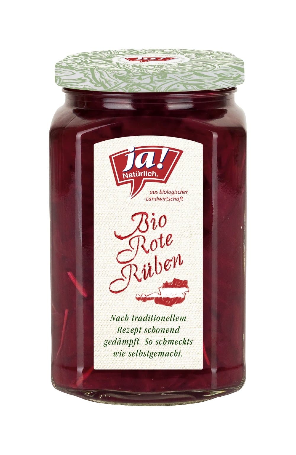 Ja! Natürlich Rote Rueben Bio