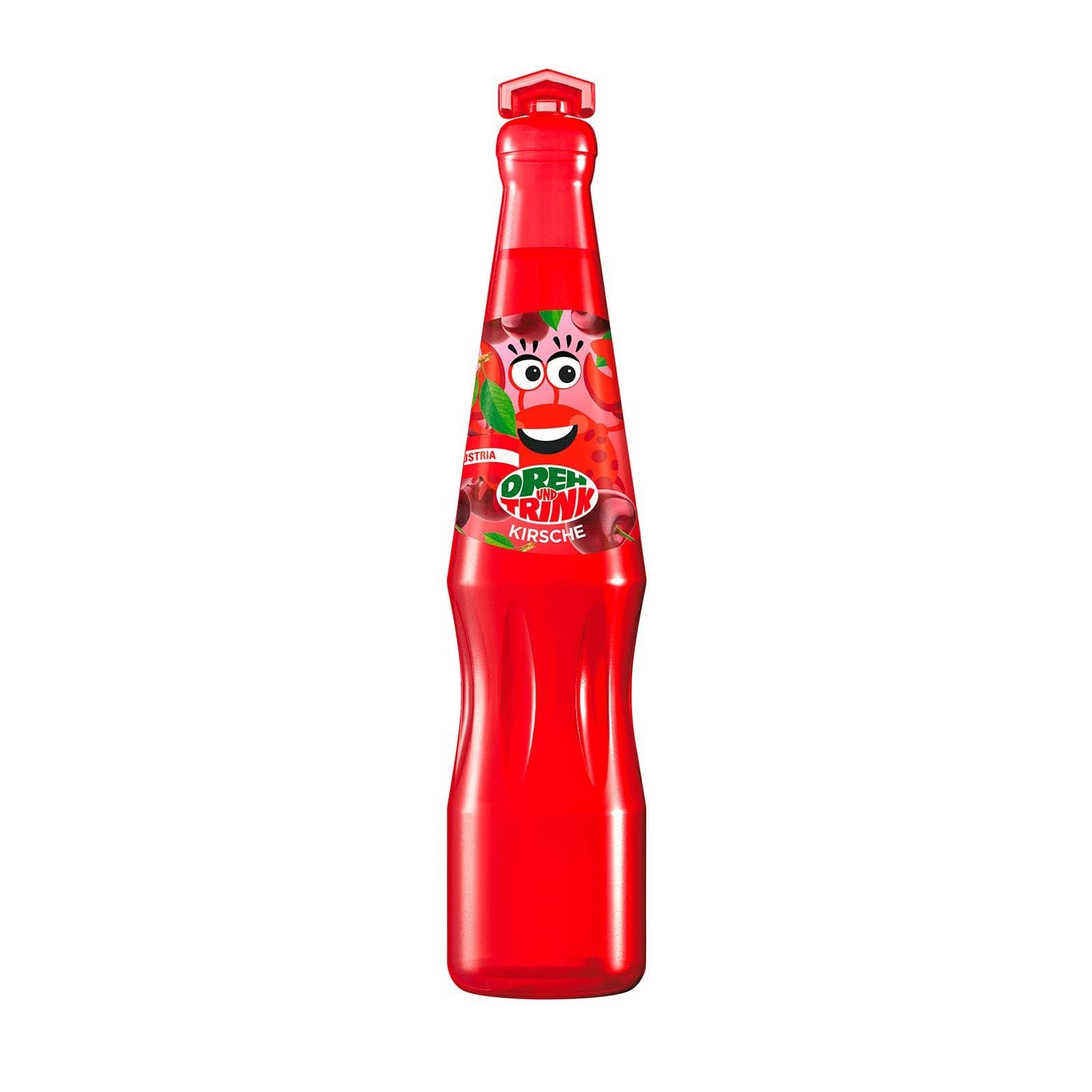 Dreh & Trink Limonade Kirsch