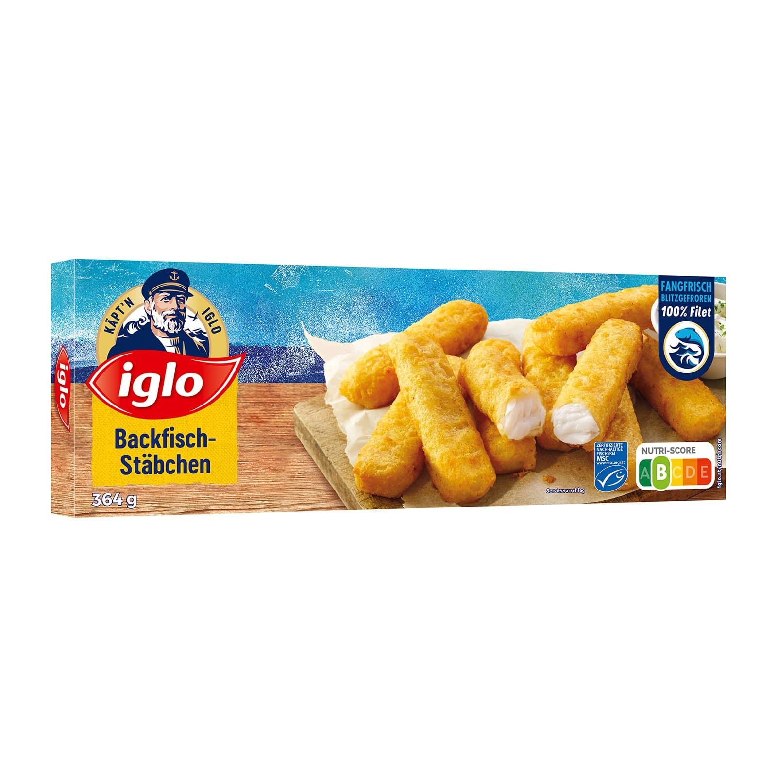 Iglo Fischstaebchen