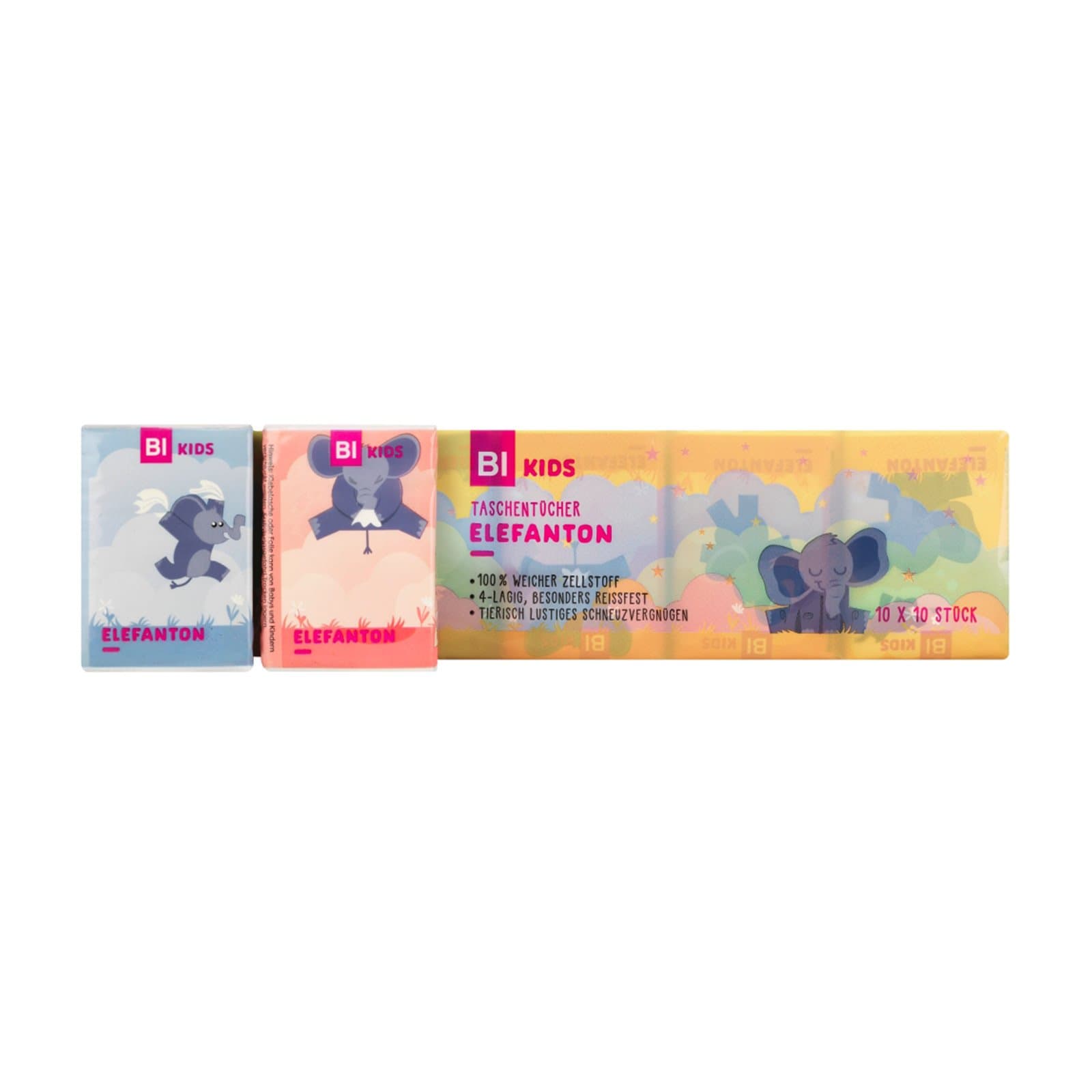 Bi Kids Taschentuecher 4 Lagig