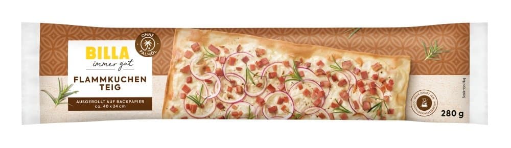 BILLA Flammkuchenteig