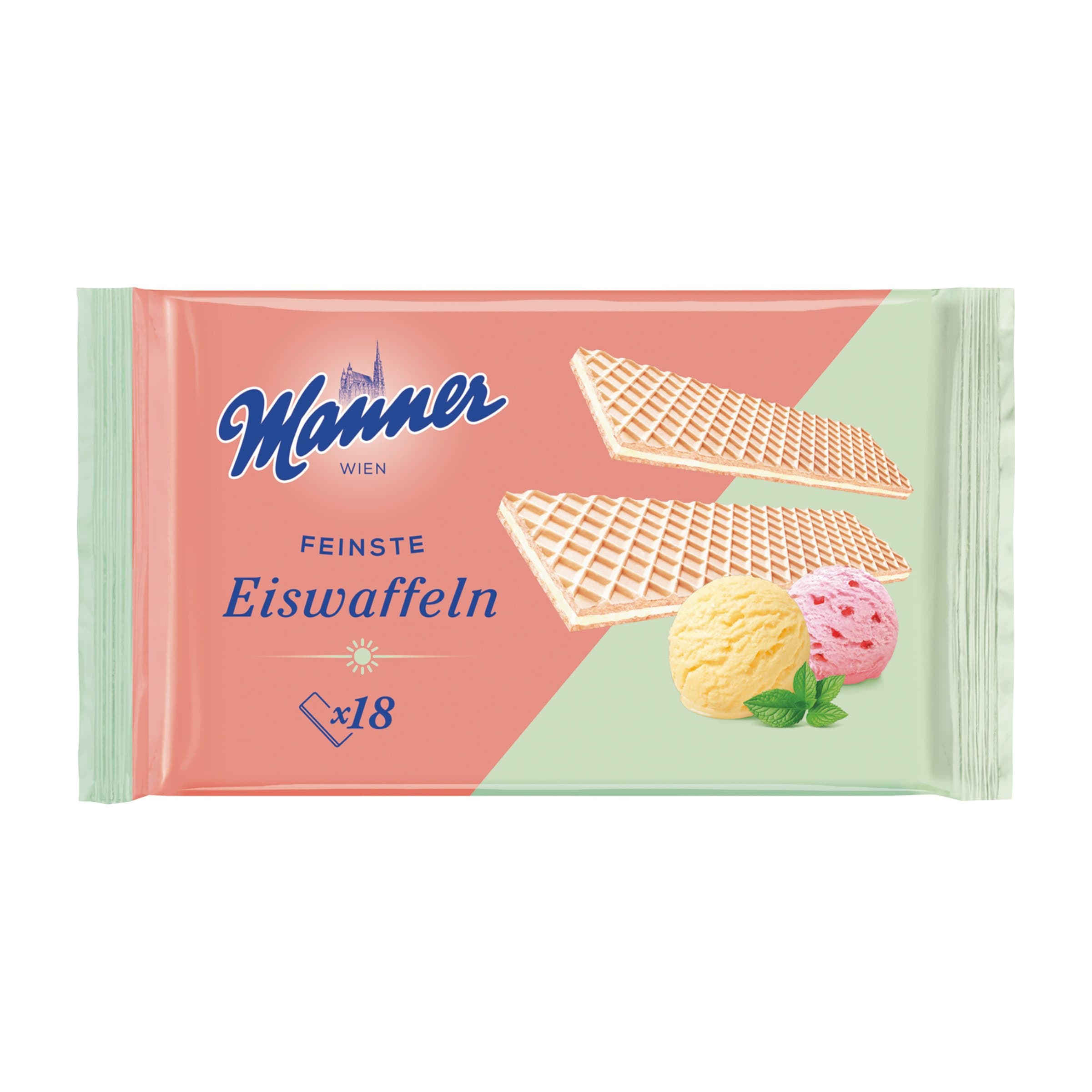 Manner Eiswaffel