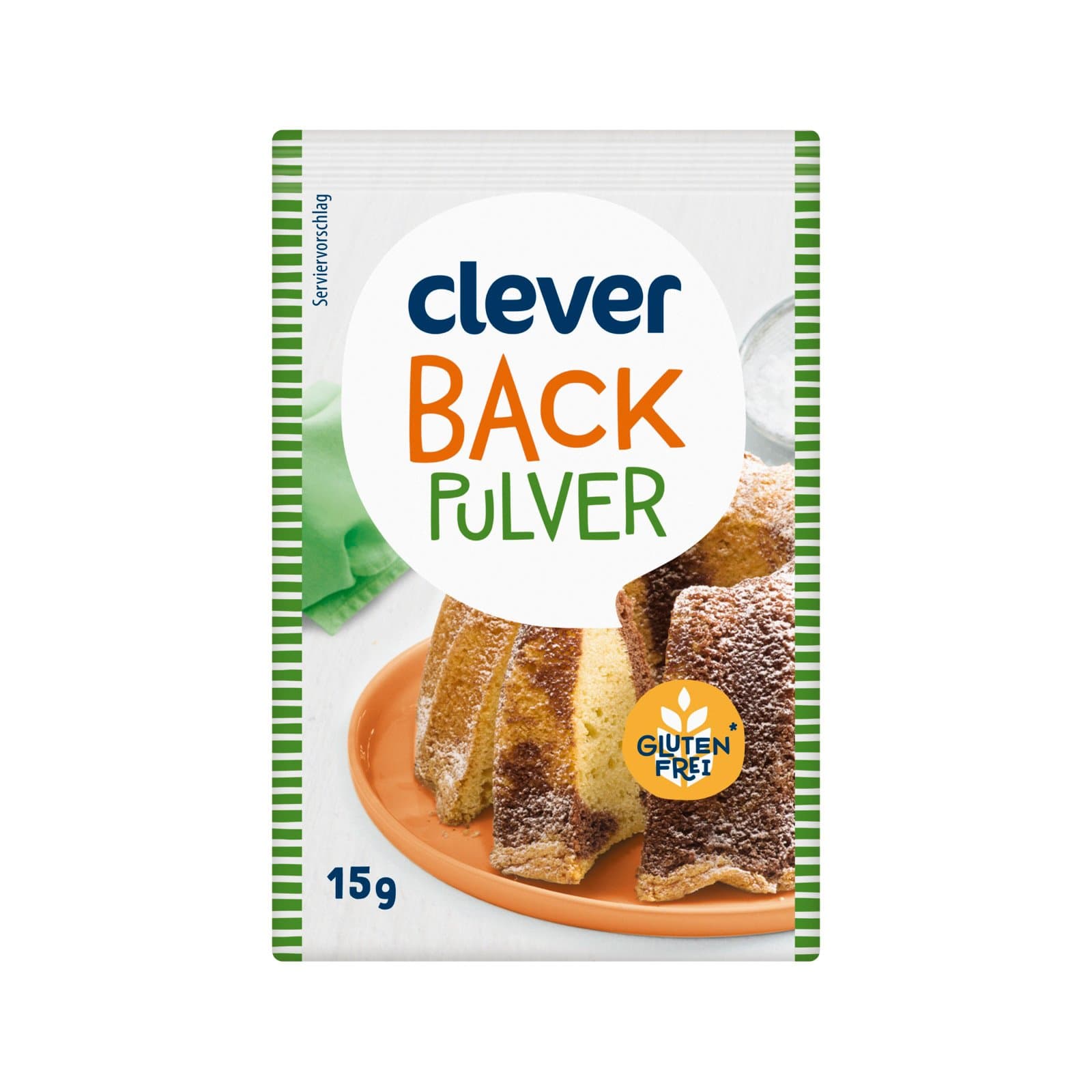 Clever Backpulver