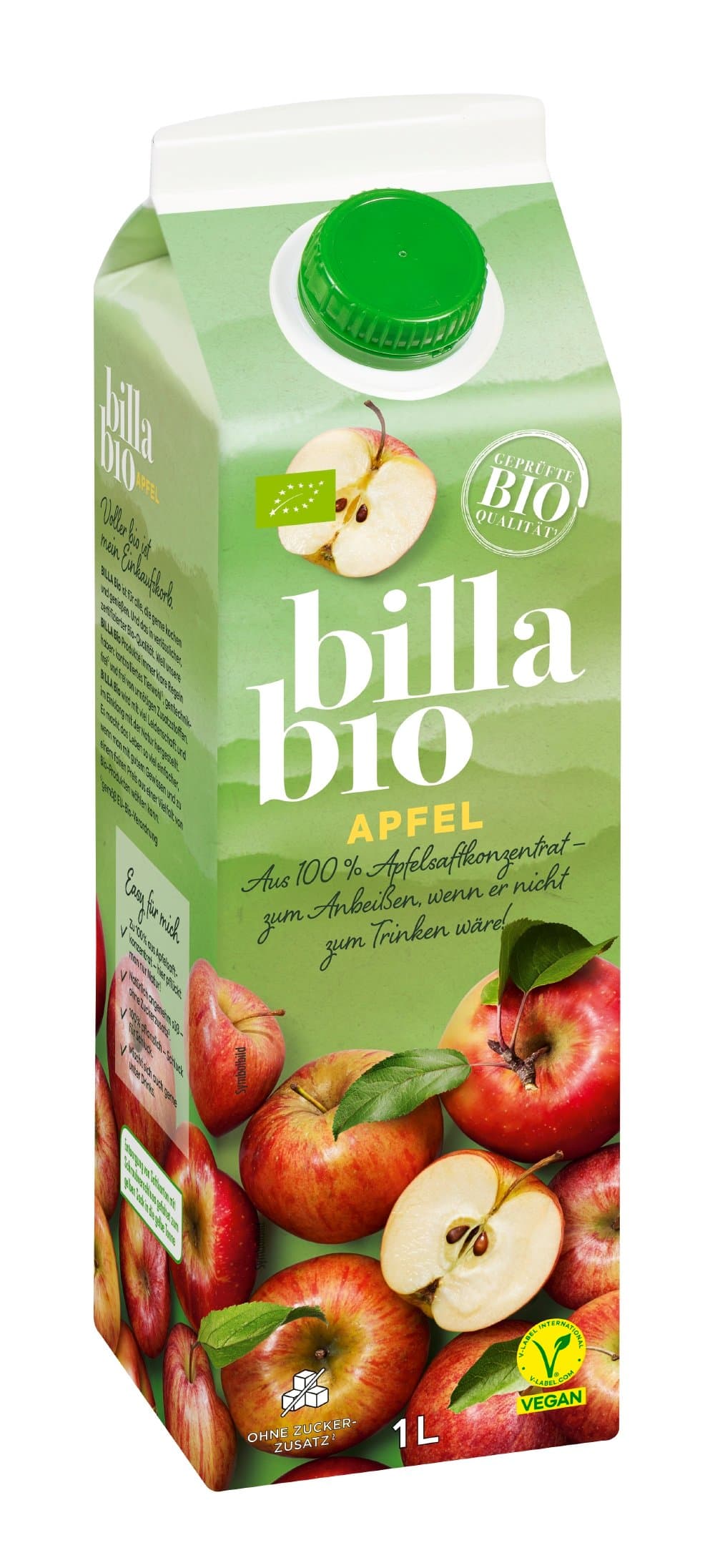 BILLA Apfelsaft Bio
