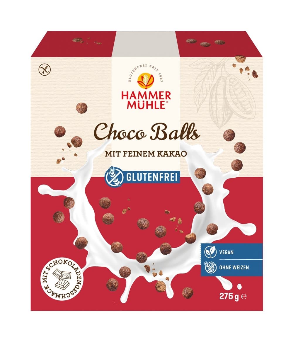 Hammermühle Cerealien Schoko Balls