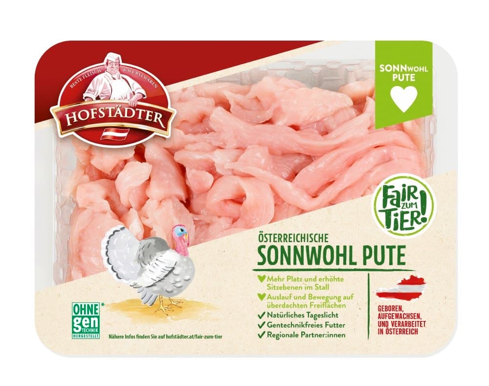 Hofstädter Putengeschnetzeltes